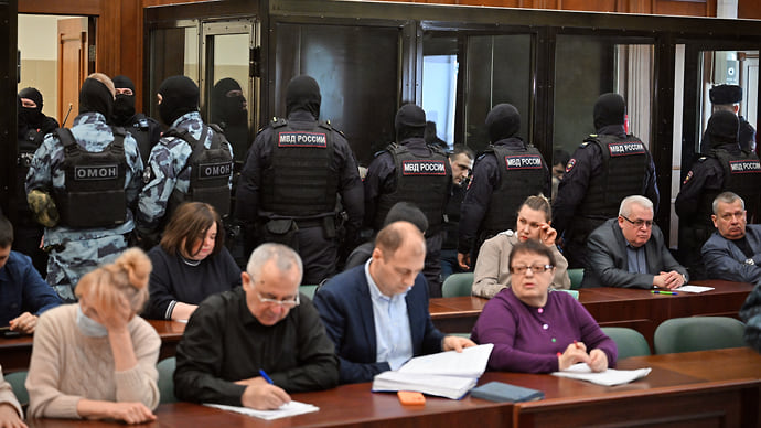 Пособникам теракта в «Крокусе» дали от почти 20 лет до пожизненного