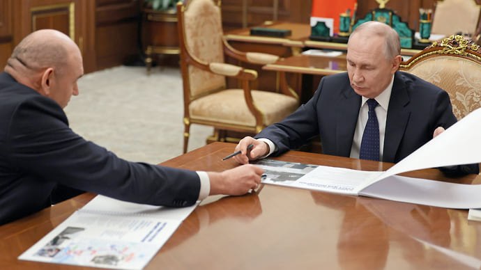 Оренбургский губернатор попросил у Путина 28 млрд рублей на дамбу в Орске