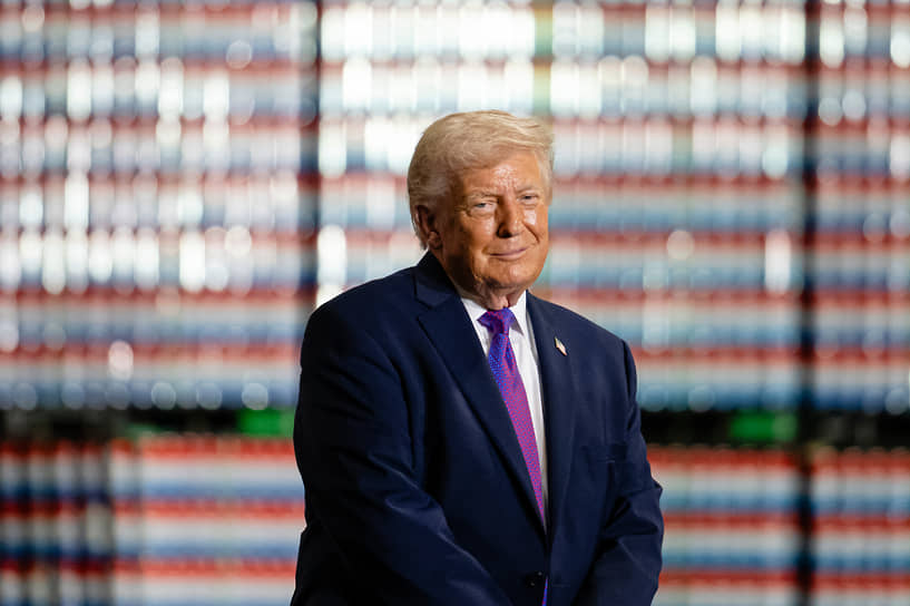 Президент США Дональд Трамп 