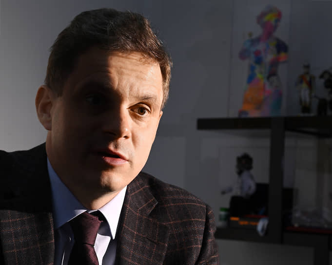 Экс-глава совета директоров FESCO Андрей Северилов
