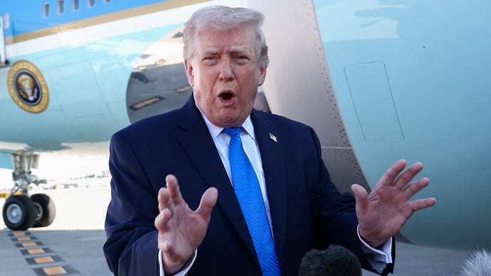 Трамп пригрозил продолжить атаки на Иран в случае неудачных переговоров