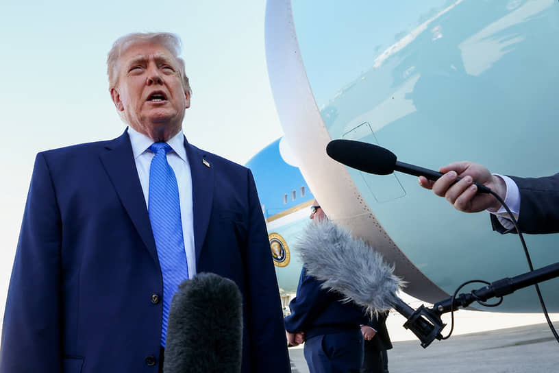 Дональд Трамп