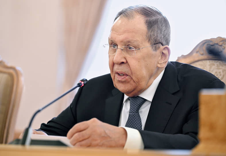 Сергей Лавров