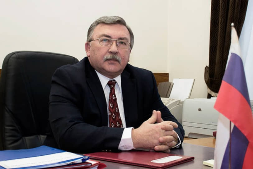 Постпред РФ при международных организациях в Вене Михаил Ульянов 