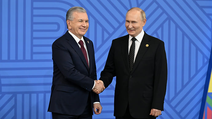 Путин поздравил Мирзиеева с праздником весны Навруз