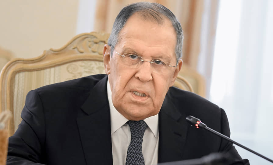 Глава МИД России Сергей Лавров