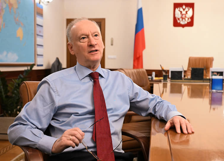 Председатель Морской коллегии РФ Николай Патрушев
