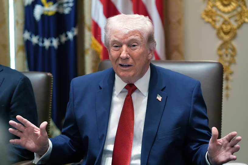 Дональд Трамп
