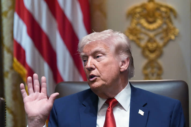Дональд Трамп 