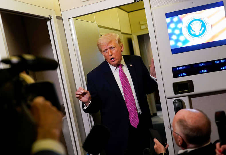Президент США Дональд Трамп
