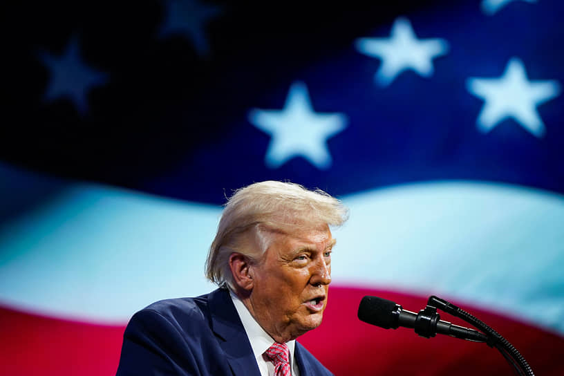Дональд Трамп