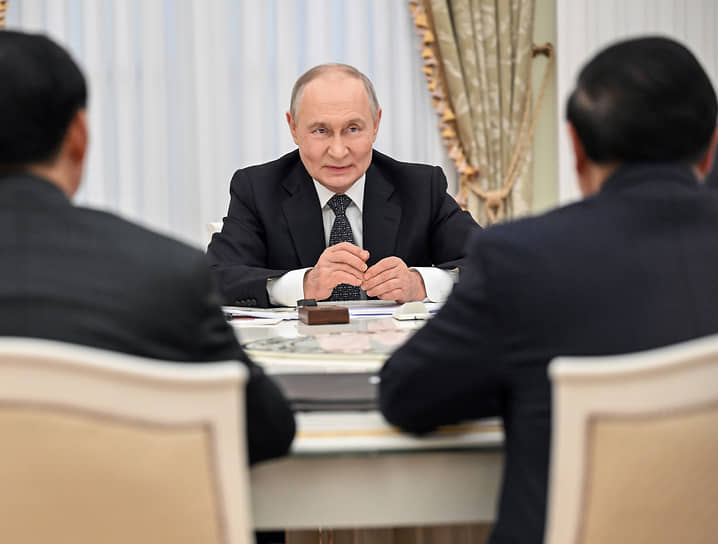Президент России Владимир Путин
