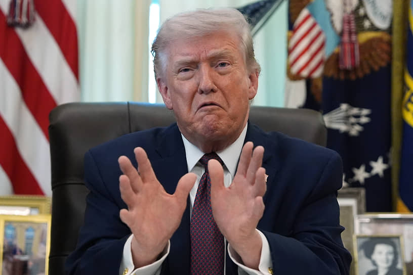 Дональд Трамп 