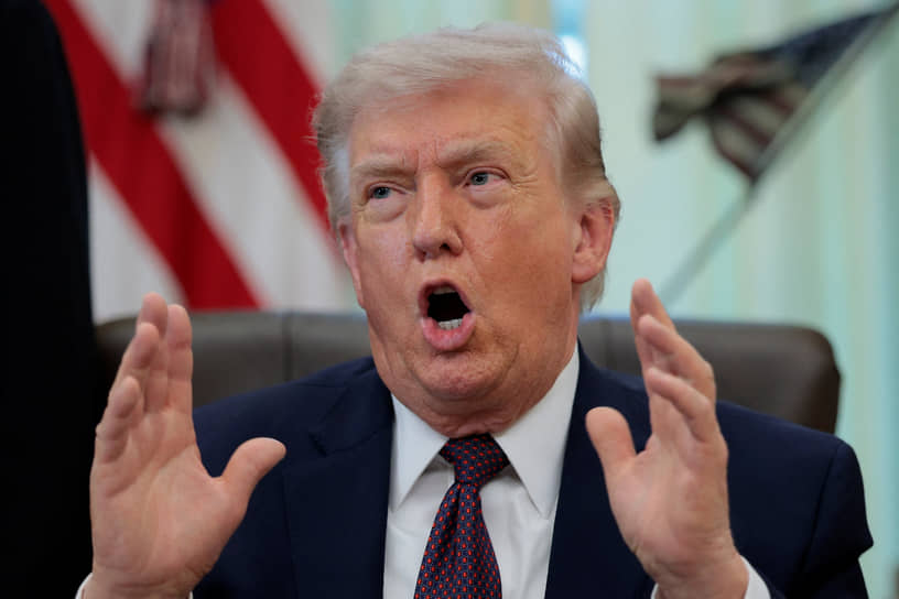 Дональд Трамп 