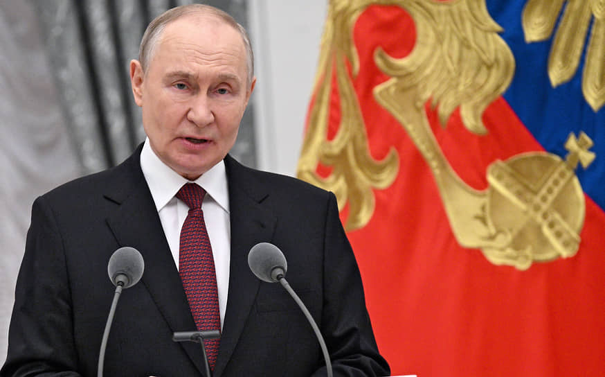 Владимир Путин