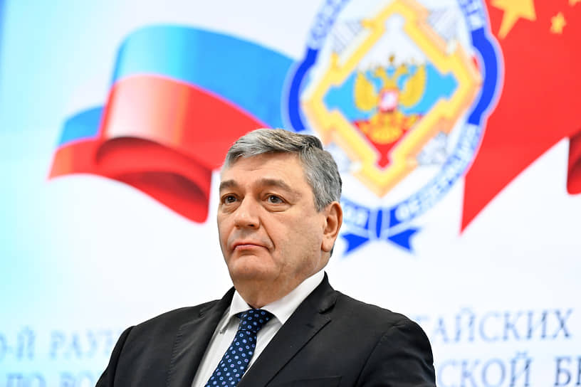 Заместитель министра иностранных дел России Андрей Руденко