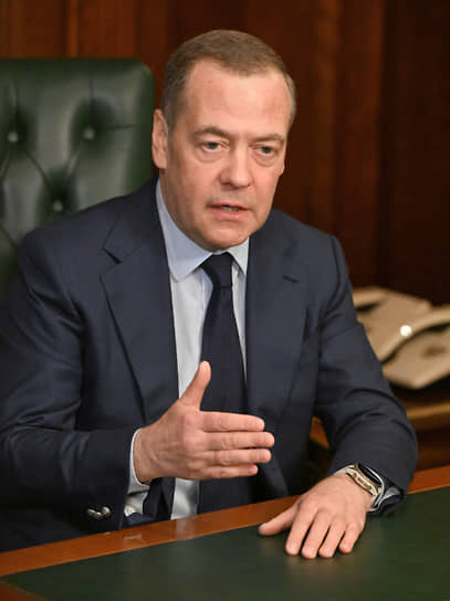 Дмитрий Медведев