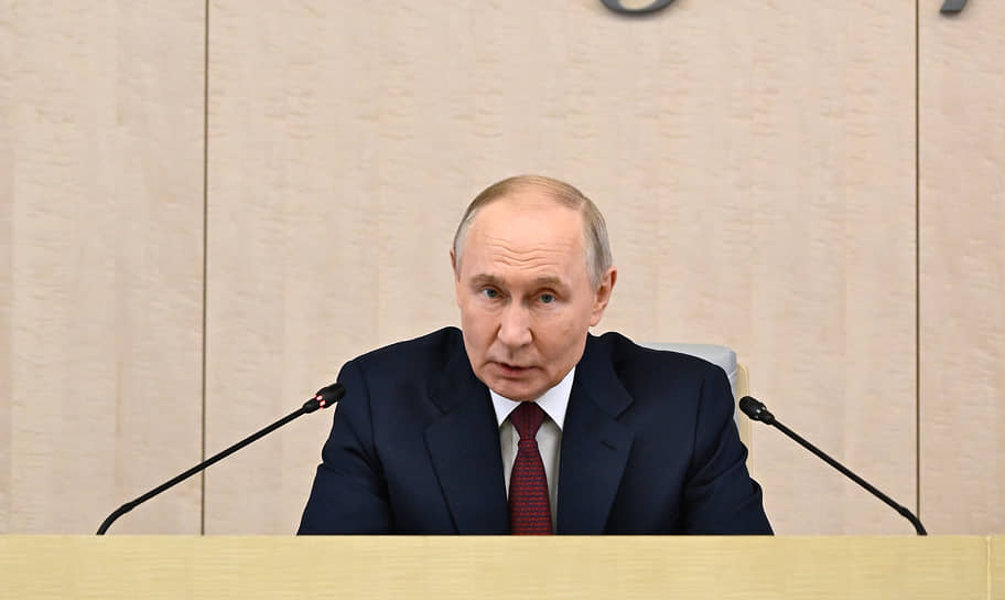Президент России Владимир Путин