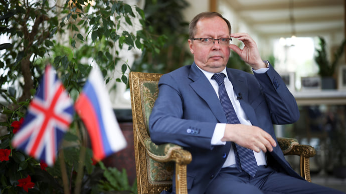 Посол Келин: Россия ответит на попытки Лондона захватить российские суда