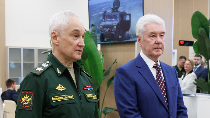 Белоусов заявил о выполнении планов по набору контрактников с опережением