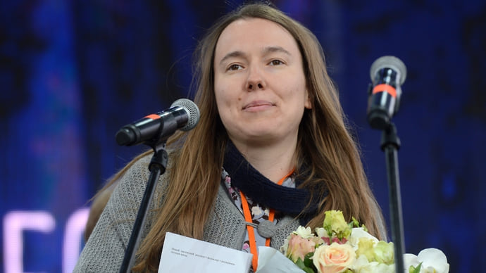 Писательница Евгения Некрасова получила литературную премию О.Генри