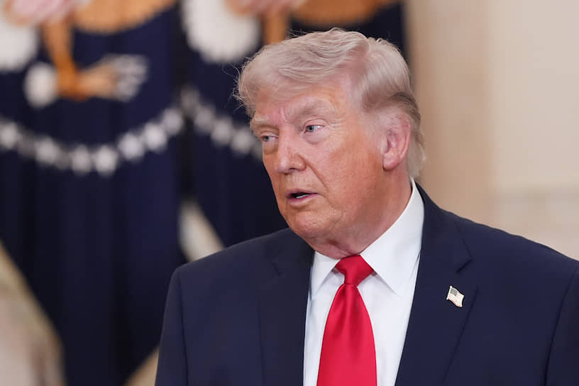 Президент США Дональд Трамп 