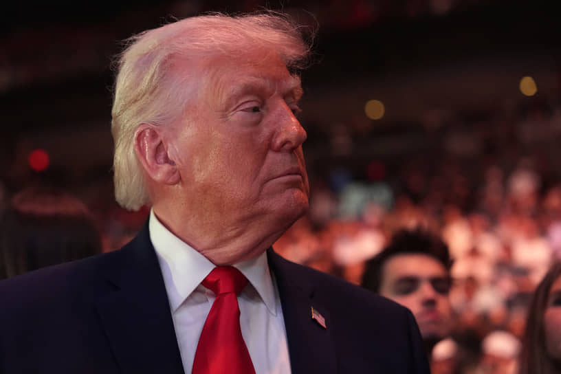 Дональд Трамп