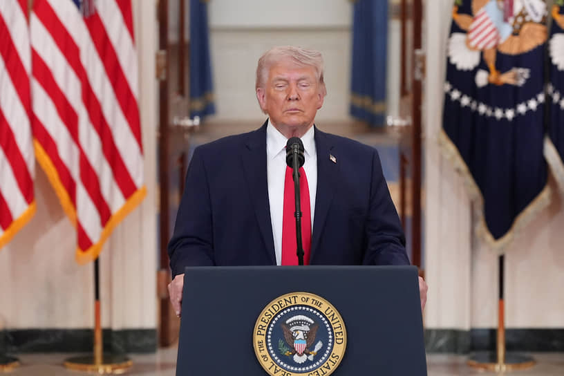 Президент США Дональд Трамп 
