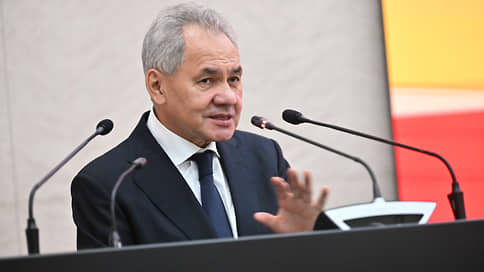 Шойгу заявил о праве России на самооборону в случае пропуска БПЛА ВСУ третьими странами
