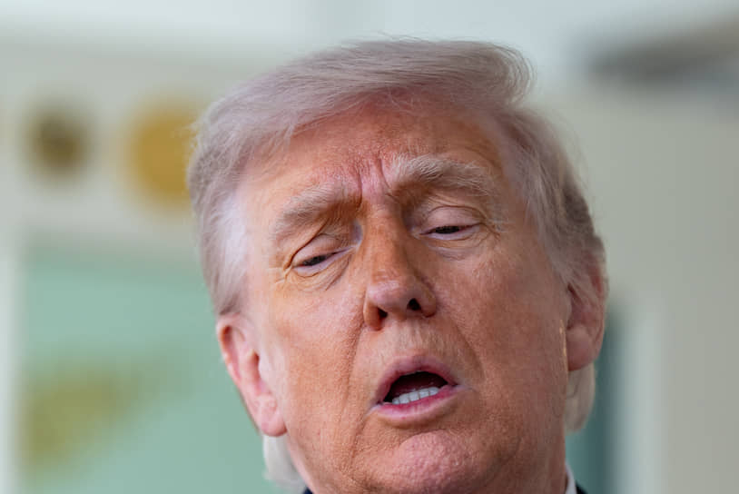 Дональд Трамп 