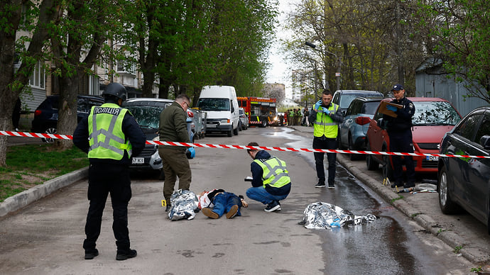Число жертв стрельбы в Киеве достигло пяти, ранены 15 человек
