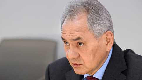 Шойгу заявил о попытке выдавить российские войска из Приднестровья