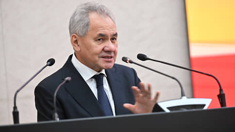 Шойгу: кредит Украине — шаг к утрате суверенитета европейских столиц