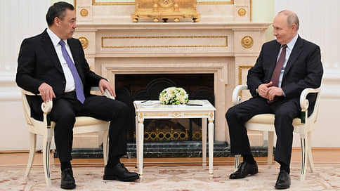 Жапаров на встрече с Путиным назвал Киргизию главным союзником России