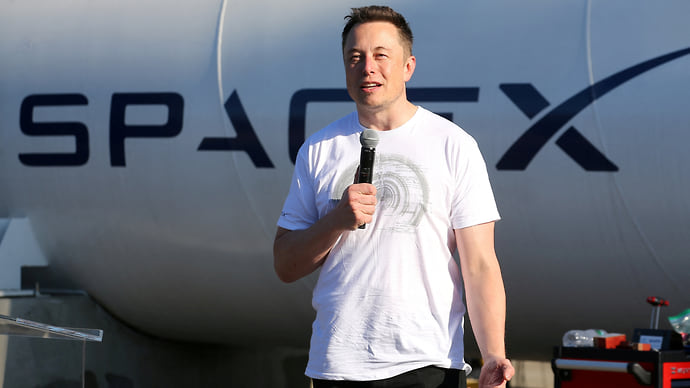 Илон Маск объявил о начале производства роботакси Cybercab