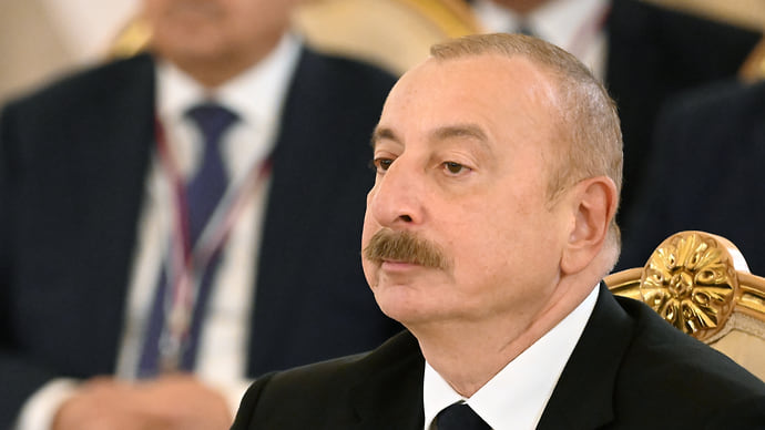 Алиев заявил о «прекрасных возможностях» Баку и Киева по производству вооружений