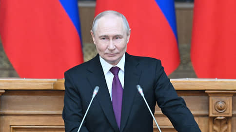 Путин призвал парламентариев не зацикливаться на запретах