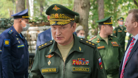 Генерал Лапин выдвинулся на праймериз Единой России