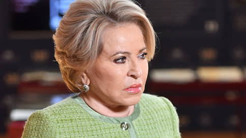 Матвиенко предложила Мордашову подтянуть что-то из офшоров в Россию