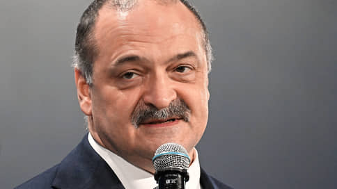 Песков ответил, будет ли Меликов дорабатывать свой срок на посту главы Дагестана