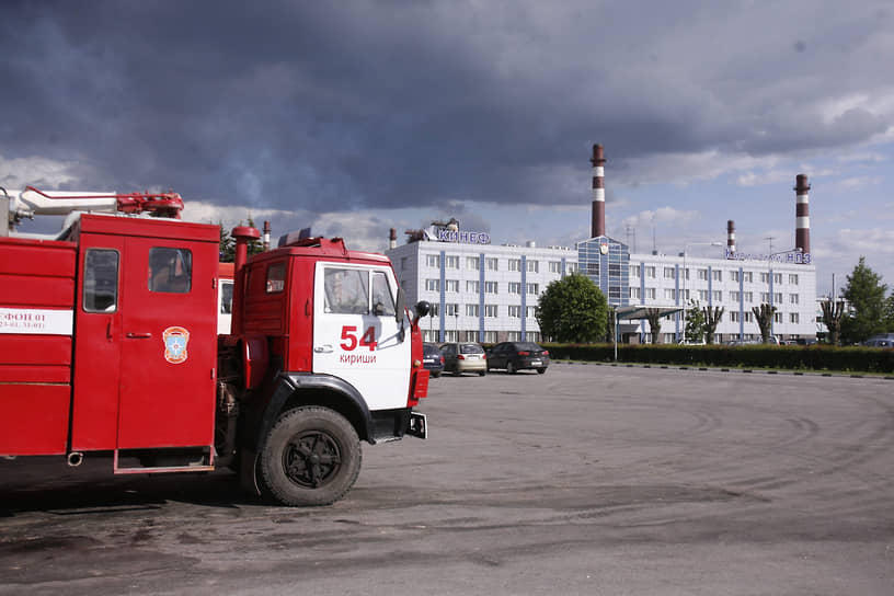 НПЗ Киришинефтеоргсинтез 
