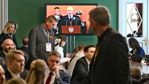 Путин: победа России куется и на поле боя, и в тылу