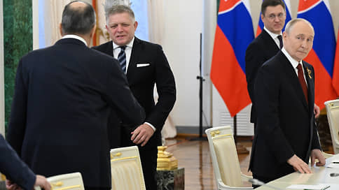 Путин иронично прокомментировал маршрут Фицо в Москву