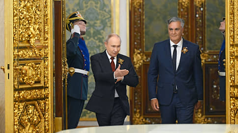 Путин встретился в Кремле с представителями Республики Сербской