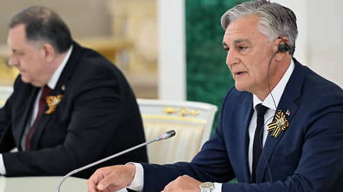 Президент Республики Сербской исключил проведение референдума о независимости