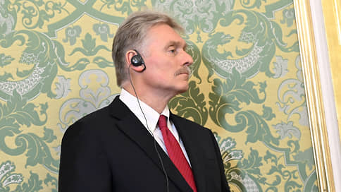 Песков: Москва не получала ответа ЕС по кандидатуре Шредера для переговоров