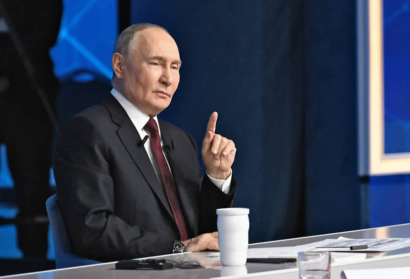 Президент России Владимир Путин 