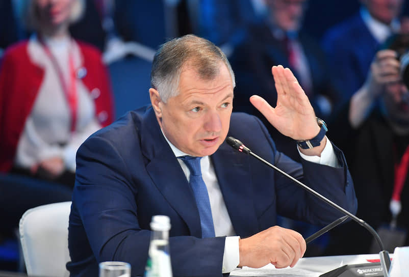 Заместитель председателя правительства России Марат Хуснуллин 