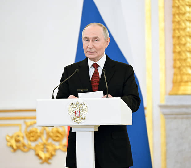 Президент России Владимир Путин
