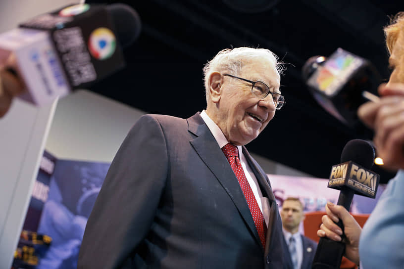 Основатель инвесткомпании Berkshire Hathaway Уоррен Баффетт 